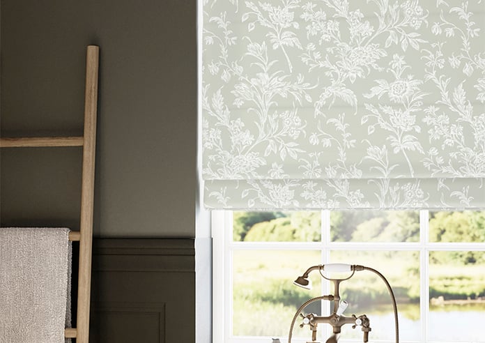 Laura Ashley Lloyd, Sage Green - Roman Blind - Image 5